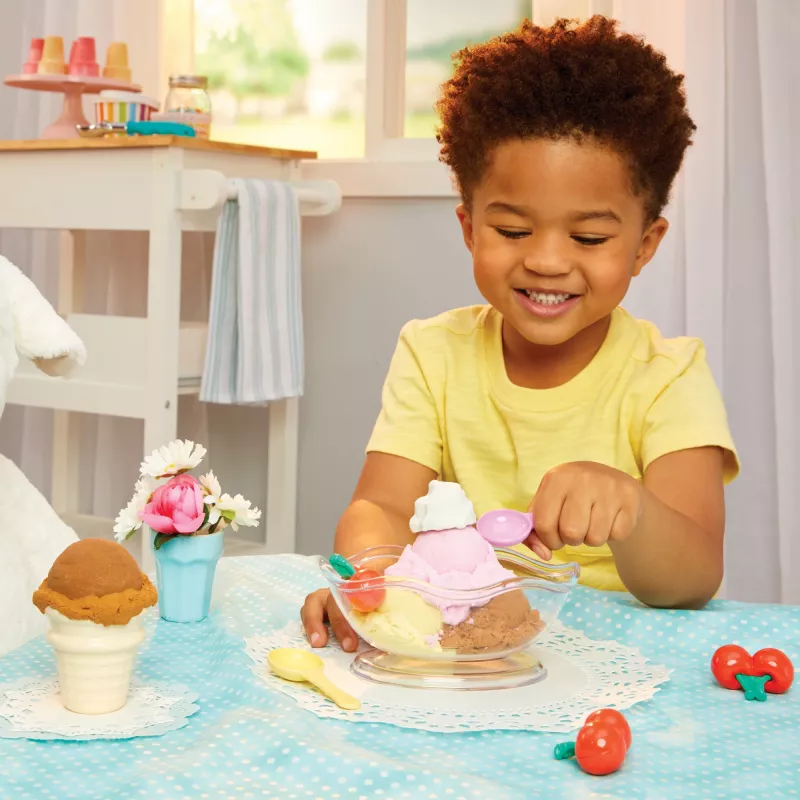 Little Tikes Creative Chefs ledų rinkinys, ledų rinkinys, 3 metai