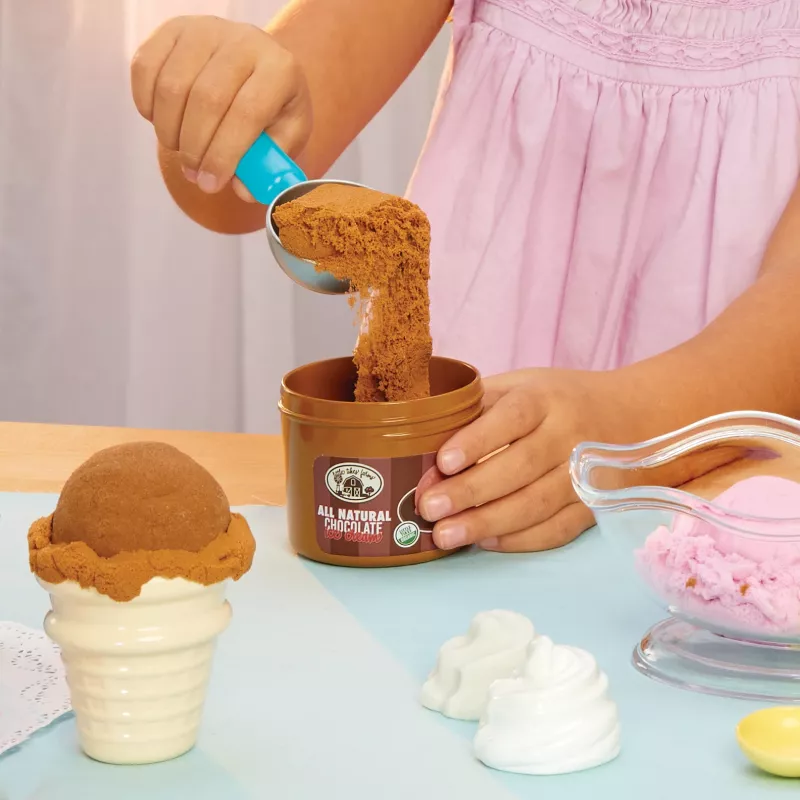 Little Tikes Creative Chefs ledų rinkinys, ledų rinkinys, 3 metai