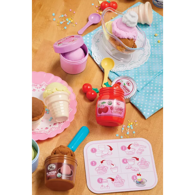 Little Tikes Creative Chefs ledų rinkinys, ledų rinkinys, 3 metai