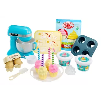 Little Tikes Creative Chefs kepėjo rinkinys, Kepėjo rinkinys, 3 m., AG13