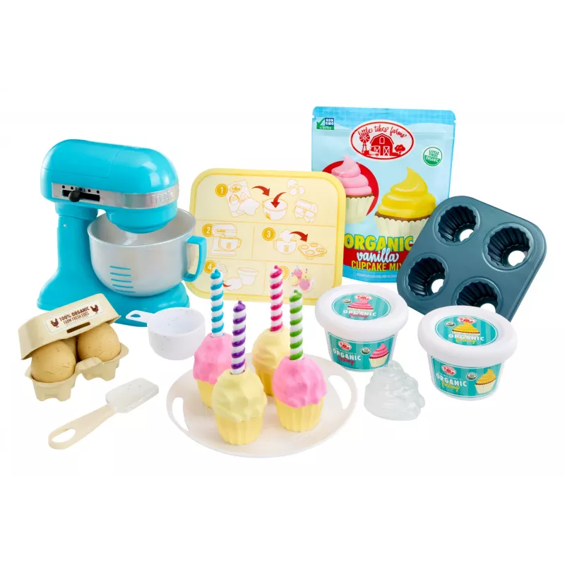 Little Tikes Creative Chefs kepėjo rinkinys, Kepėjo rinkinys, 3 m., AG13