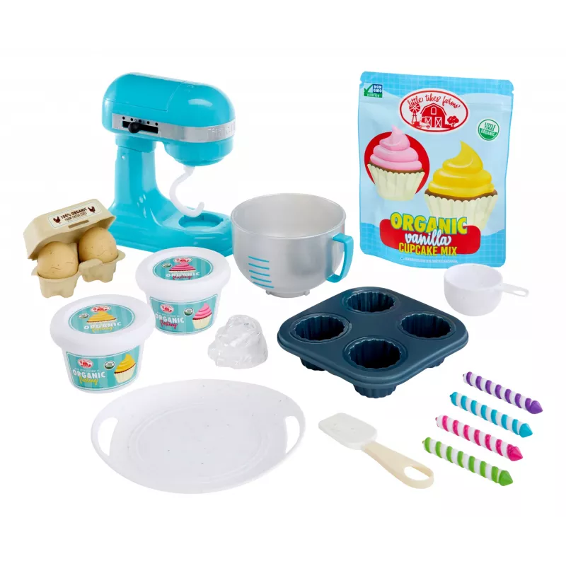 Little Tikes Creative Chefs kepėjo rinkinys, Kepėjo rinkinys, 3 m., AG13