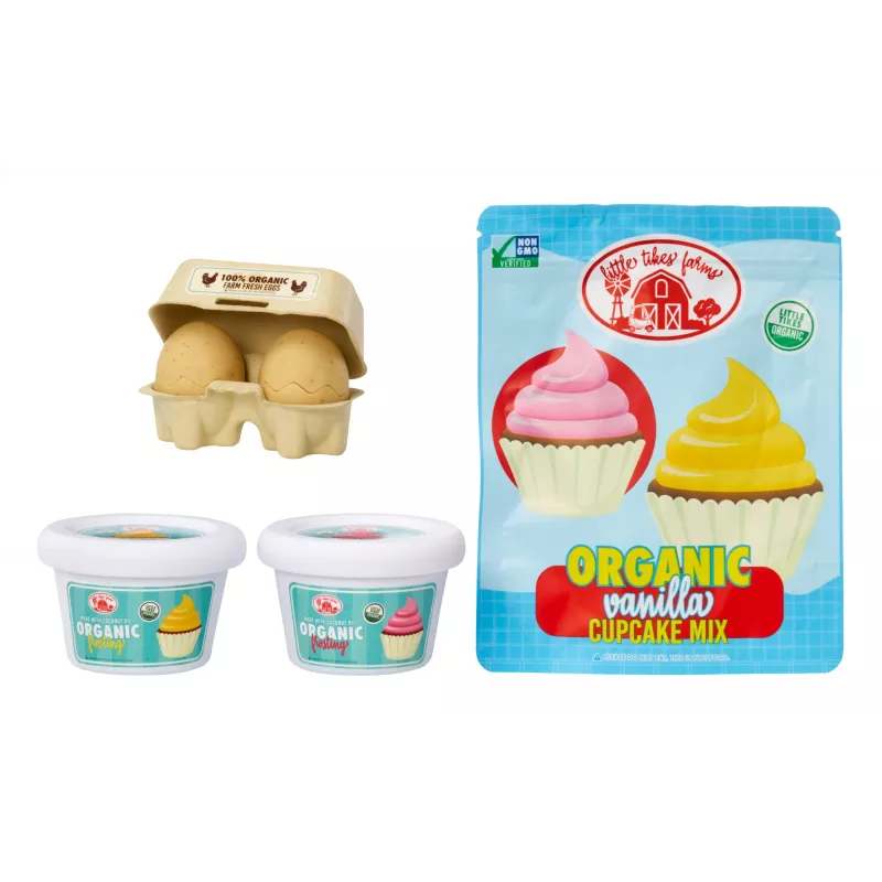 Little Tikes Creative Chefs kepėjo rinkinys, Kepėjo rinkinys, 3 m., AG13