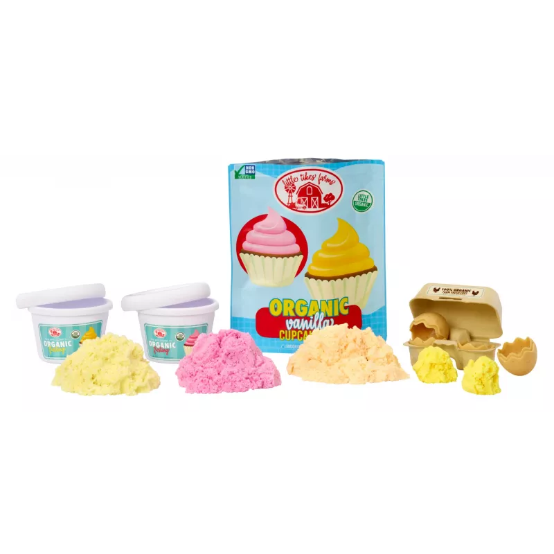 Little Tikes Creative Chefs kepėjo rinkinys, Kepėjo rinkinys, 3 m., AG13