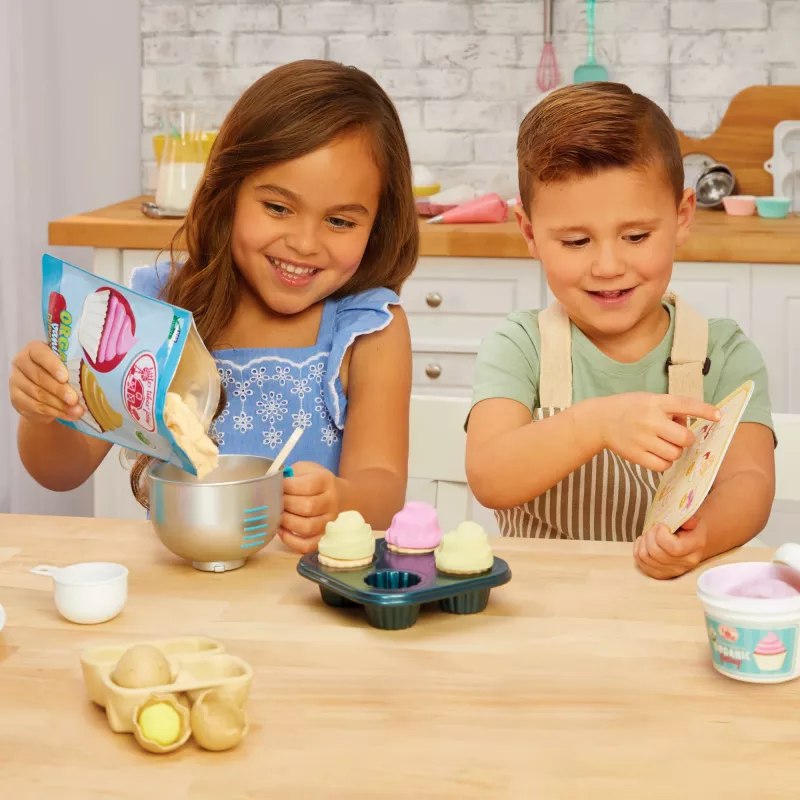 Little Tikes Creative Chefs kepėjo rinkinys, Kepėjo rinkinys, 3 m., AG13