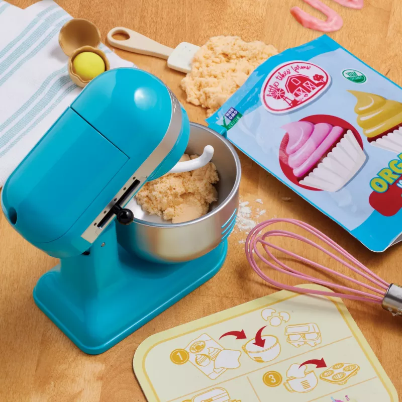 Little Tikes Creative Chefs kepėjo rinkinys, Kepėjo rinkinys, 3 m., AG13