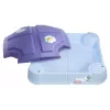 Little Tikes Bluey paplūdimio dienos smėlio dėžė, kvadratinė, plastikinė, mėlyna, smėlio dėžė
