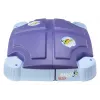Little Tikes Bluey paplūdimio dienos smėlio dėžė, kvadratinė, plastikinė, mėlyna, smėlio dėžė
