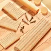 Little Tikes kūrybinės konstrukcijos mediena, vinys ir varžtai rinkinys