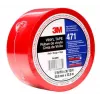 3M 471 32,91 m vinilo raudona