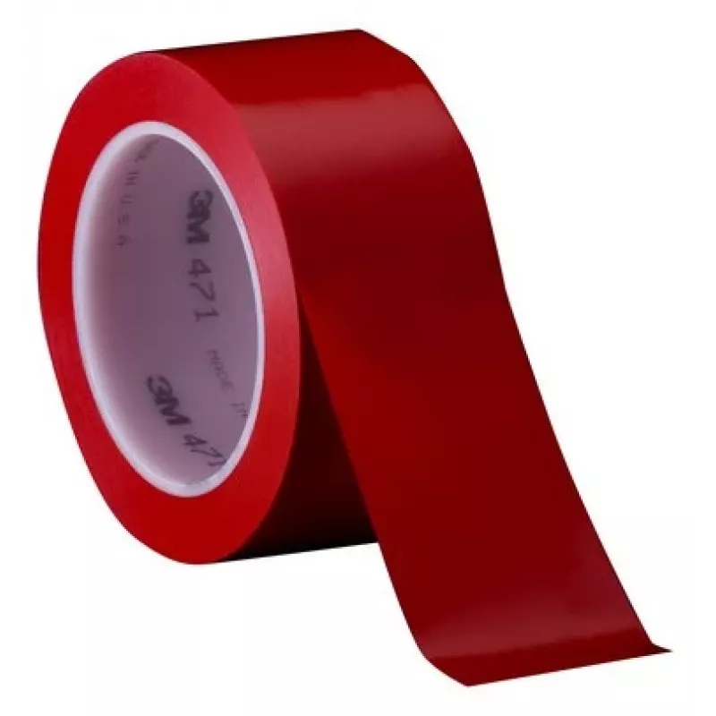 3M 471 32,91 m vinilo raudona