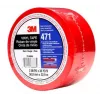 3M 471 32,91 m vinilo raudona
