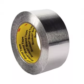 3M 7100053636 lipni juosta Tinkama naudoti patalpose 55 m Aliuminis, Metalas Sidabrinė