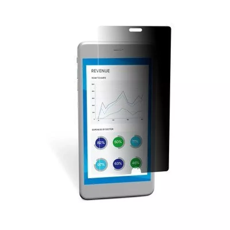 3M BlickScreen apsauginė plėvelė - BlickScreen apsauginė plėvelė mobiliesiems telefonams (vertikalus formatas)