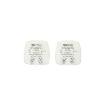 3M D7925 respiratoriaus priedas Dalelių filtras 4 vnt.