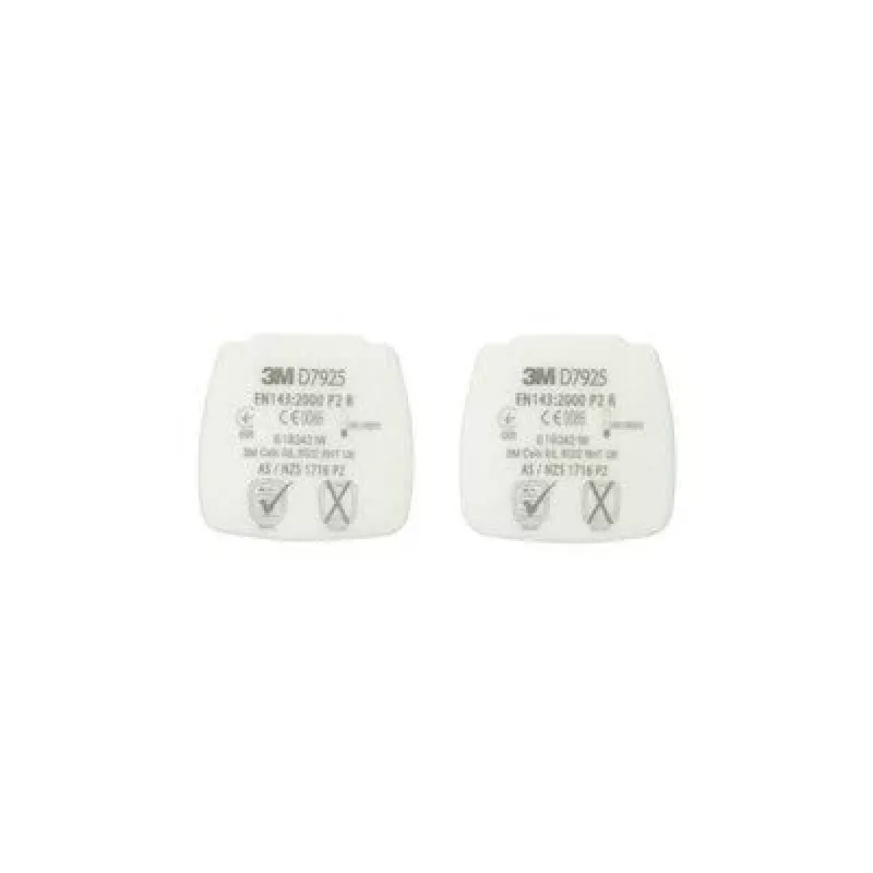 3M D7925 respiratoriaus priedas Dalelių filtras 4 vnt.