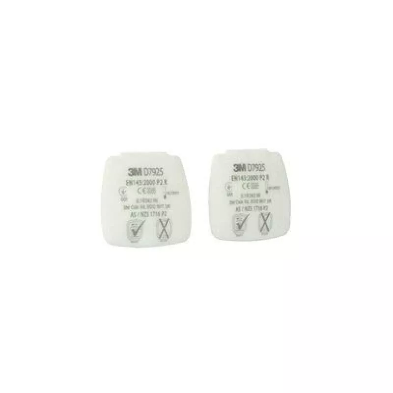 3M D7925 respiratoriaus priedas Dalelių filtras 4 vnt.