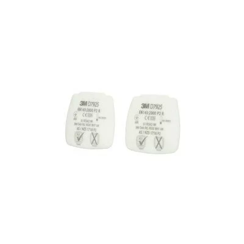 3M D7925 respiratoriaus priedas Dalelių filtras 4 vnt.