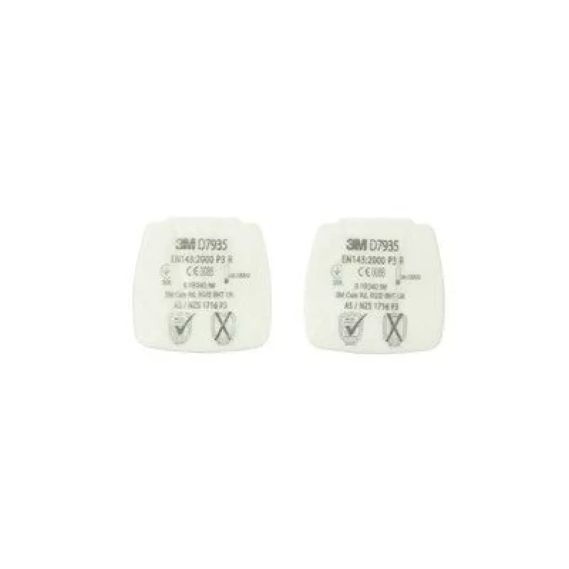 3M D7925 respiratoriaus priedas Dalelių filtras 4 vnt.