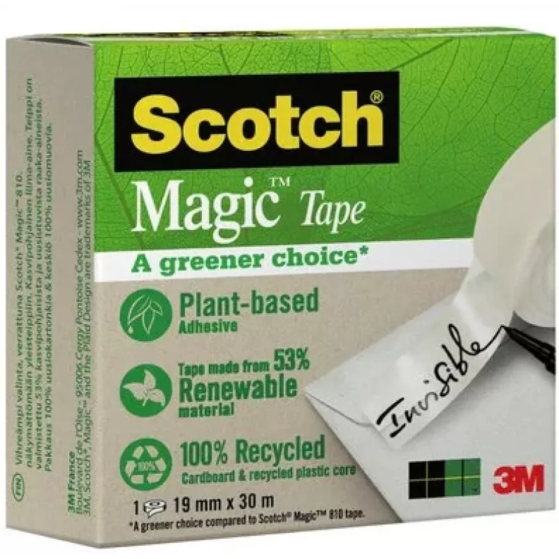 3M Magic 30 m Celiuliozė Skaidri 1 vnt.