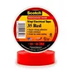 3M 35-RED-3/4 | Lydinė juosta | Phase identification | Raudona | 0.1778 mm | 20.1 m | Blister | UL, CSA, RoHS 2011/65/EU