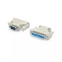 StarTech.com DB9 į DB25 nuoseklusis adapteris – kištukas/lizdas