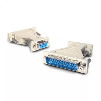 StarTech.com DB9 į DB25 nuosekliojo kabelio adapteris - F/M