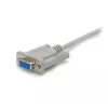 StarTech.com 10 pėdų kryžminis DB9 į DB25 serijinis nulinio modemo laidas - F/M
