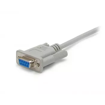 StarTech.com 10 pėdų kryžminis DB9 į DB25 serijinis nulinio modemo laidas - F/M