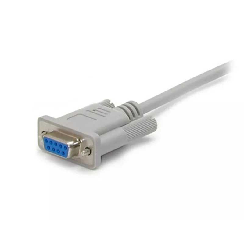 StarTech.com 10 pėdų kryžminis DB9 į DB25 serijinis nulinio modemo laidas - F/M
