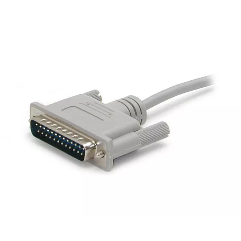 StarTech.com 10 pėdų kryžminis DB9 į DB25 serijinis nulinio modemo laidas - F/M