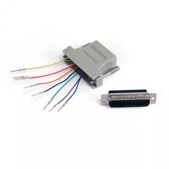 StarTech.com DB25 į RJ45 modulinis adapteris - V/M, DB-25, RJ-45, pilka
