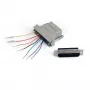 StarTech.com DB25 į RJ45 modulinis adapteris - V/M, DB-25, RJ-45, pilka