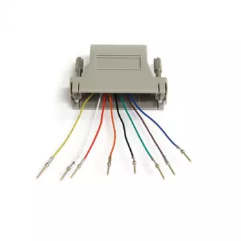 StarTech.com DB25 į RJ45 modulinis adapteris - V/M, DB-25, RJ-45, pilka