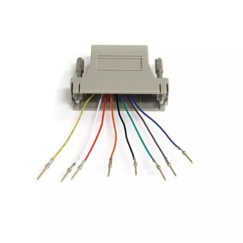 StarTech.com DB25 į RJ45 modulinis adapteris - V/M, DB-25, RJ-45, pilka