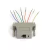 StarTech.com DB25 į RJ45 modulinis adapteris - V/M, DB-25, RJ-45, pilka