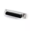 StarTech.com DB25 į RJ45 modulinis adapteris - V/M, DB-25, RJ-45, pilka