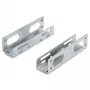StarTech.com 3.5 col. universalus kietojo disko tvirtinimo laikiklio adapteris 5.25 col. lizdui