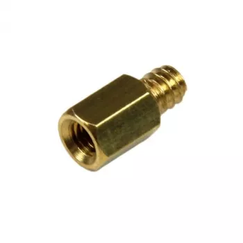 StarTech.com pakaitinis PC montavimo #6-32 į M3 metalinis tarpiklio varžtas, 50 vnt.