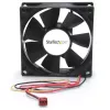 StarTech.com 80x25 mm dviejų rutulinių guolių kompiuterio korpuso ventiliatorius su TX3 jungtimi