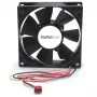 StarTech.com 80x25 mm dviejų rutulinių guolių kompiuterio korpuso ventiliatorius su TX3 jungtimi