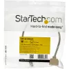 StarTech.com 2-in-1 RJ45 skirstytuvo kabelio adapteris - F/M, 10/100Base-T(X), Cat5e, Pilka, Polivinilchloridas (PVC), 0.33 m, Kištukas/Lizdas