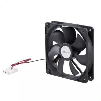 StarTech.com 120x25mm dvigubo rutulinio guolio kompiuterio korpuso ventiliatorius su LP4 jungtimi
