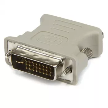 StarTech.com DVI į VGA kabelio adapteris - M/F, DVI-I, VGA, smėlio spalvos