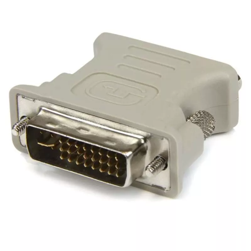 StarTech.com DVI į VGA kabelio adapteris - M/F, DVI-I, VGA, smėlio spalvos