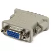 StarTech.com DVI į VGA kabelio adapteris - M/F, DVI-I, VGA, smėlio spalvos