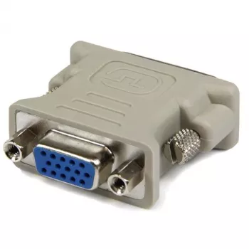 StarTech.com DVI į VGA kabelio adapteris - M/F, DVI-I, VGA, smėlio spalvos