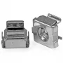 StarTech.com 50 vnt. M5 narvelio veržlės serverių spintoms, narvelio veržlė, nerūdijantis plienas, nerūdijantis plienas, M5, CE, TAA, REACH, 223,2 g