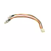 StarTech.com 6 colių TX3 ventiliatoriaus maitinimo skirstytuvo kabelis, Molex (3 kontaktų), Molex (3 kontaktų), 0,152 m, kištukas, lizdas, įvairių spalvų, balta