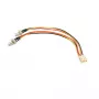 StarTech.com 6 colių TX3 ventiliatoriaus maitinimo skirstytuvo kabelis, Molex (3 kontaktų), Molex (3 kontaktų), 0,152 m, kištukas, lizdas, įvairių spalvų, balta